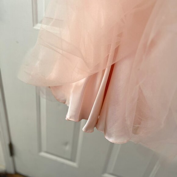 Cinderella Divine Pink Sequins Prom Homecoming Wedding Tulle Short Dress Sz xs - Picture 6 of 10